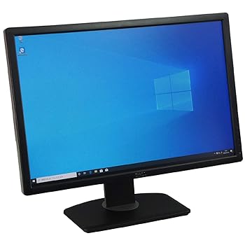 【中古】中古 モニター 一年保証 DELL U2412Mb 24型ワイドTFT 1920×1200（WUXGA） LEDバックライト 画面回転(縦型表示)可能