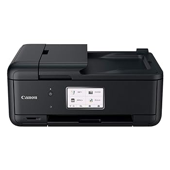 【中古】Canon プリンター A4インクジェット複合機 TR8630 2020年モデル テレワーク向け FAX/ADF搭載