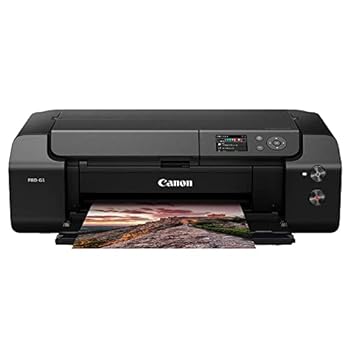 【中古】キヤノン Canon PIXUS PRO 色つや インクジェット印刷人 imagePROGRAF PRO-G1 Wi-Fi 有線ローカルエリアネットワーク積み上げる A3ノビ相応う えの具10色