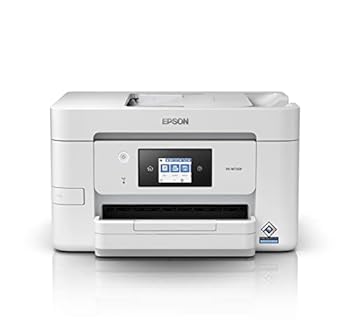【中古】エプソン A4ビジネスインクジェットカラー複合機 FAX PX-M730F｜スカーレット2021