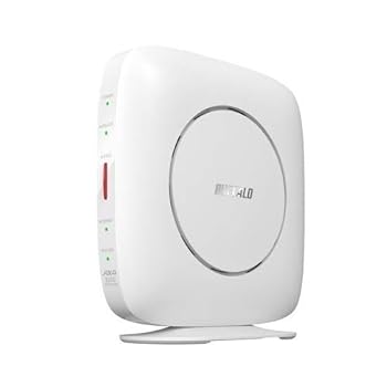 【中古】緩衝装置置き目 WSR-3200AX4S/DWH [Wi-Fi 6 無線電話ローカルエリアネットワークルータ 11ax/ac/n/a/g/b 2401+800Mbps Ipv6相応う]