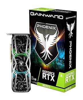 【中古】GAINWARD GAINWARD GeForce RTX3070Ti PHOENIX グラフィクスゲーム盤 NED307T019P2-1046X-G VD7699
