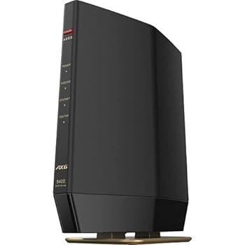 【中古】バッファロー WSR-5400AX6S/DMB [無線LANルーター dual band 11ax/ac/n/a/g/b 4803+573Mbps WiFi6/Ipv6対応]