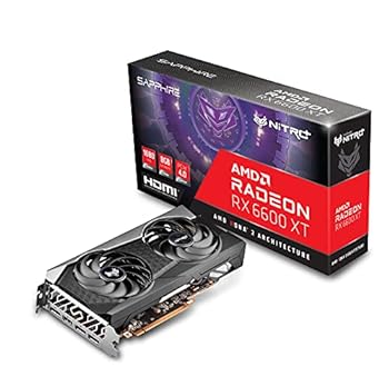 【中古】Sapphire NITRO+ Radeon RX 6600 XT GAMING OC 8G グラフィクスゲーム盤 11309-01-20G VD7832