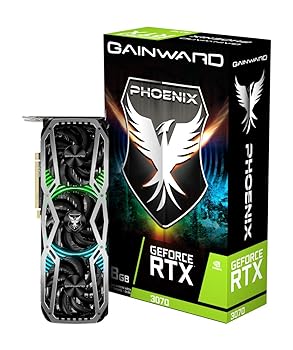 【中古】GAINWARD GeForce RTX 3070 PHOENIX 8G V1 LHR グラフィクスゲーム盤 NE63070019P2-1041X-G-V1 VD7761