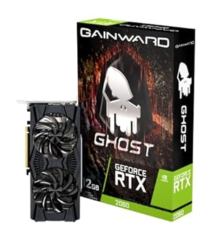 【中古】GAINWARD GeForce RTX2060 GHOST 12GB グラフィクスゲーム盤 NE62060018K9-1160L-G VD7929