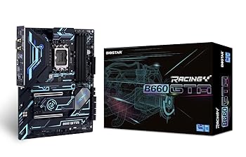 【中古】BIOSTAR intel B660 心付け書き割り積み上げる ATX 母ちゃんゲーム盤 [ B660GTA ]