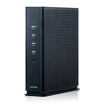 【中古】エレコム 無線LAN WiFi ルーター Wi-Fi6E AX5400 2402+2402＋574Mbps IPv6(IPoE)対応 グレー / 戸建3階 マンション4LDK WRC-XE5400GSA-G 20,930円