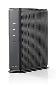 【中古】エレコム WiFi ルーター 無線LAN Wi-Fi6 AX6000 4804+1147Mbps IPv6(IPoE)対応 有線2.5Gbps セキュリティ搭載 戸建3階建 マンション4LDK WRC-X60