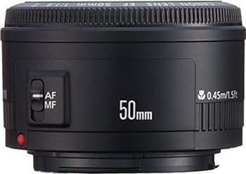 【中古】Canon 単焦点レンズ EF50mm F1.8 II フルサイズ対応