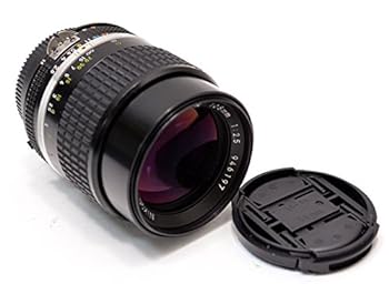 【中古】［人並み外れたに似つかわしい］Nikon Ai-S NIKKOR 105粍 f/2.5