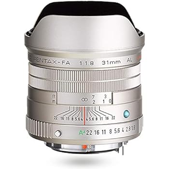 【中古】［非常に良い］smc PENTAX-FA31mmF1.8AL Limited シルバー 広角単焦点レンズ 20280