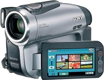 【中古】［非常に良い］ソニー SONY DCR-DVD403 S デジタルビデオカメラ(DVD方式)