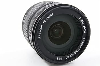 【中古】シグマ 18-200mm F3.5-6.3 DC デジタル専用 ペンタックス用|スカーレット2021