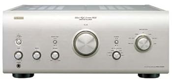 【中古】［人並み外れたに好いたらしい］Denon プリメインアンプ 割り増し金しろがね色 PMA-2000AE-SP