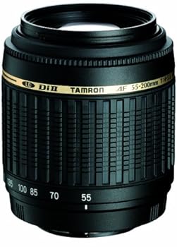 【中古】［非常に良い］TAMRON AF 55-200mm F/4-5.6Di II LD MACRO デジタル専用 ソニーα用 A15M