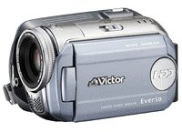 【中古】［人並み外れたに好いたらしい］JVCケンウッド 優勝者 固定ディスク活動写真 アクアブルー GZ-MG67-A