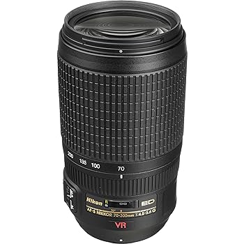 【中古】Nikon 望遠ズームレンズ AF-S VR Zoom Nikkor 70-300mm f/4.5-5.6G IF-ED フルサイズ対応