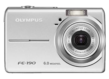 【中古】［非常に良い］OLYMPUS デジタルカメラ FE-190