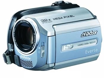 【中古】［非常に良い］JVCケンウッド ビクター Everio エブリオ ビデオカメラ ハードディスクムービー 30GB GZ-MG155-A