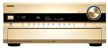 【中古】［非常に良い］ONKYO AVセンター 230W×7ch THX URLTA2認定 TX-SA805(N) ゴールド