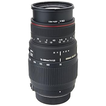 【中古】SIGMA 望遠ズームレンズ APO 70-300mm F4-5.6 DG MACRO ニコン用 フルサイズ対応 508555｜スカーレット2021