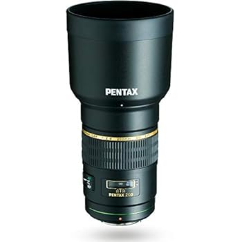 【中古】［非常に良い］smc PENTAX-DA★200mmF2.8ED[IF] SDM 望遠単焦点レンズ 【APS-Cサイズ用】【FF レンズ補正対応】【 スターレンズ】【高い描写性能】【高速AF・超