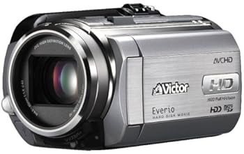 【中古】JVCケンウッド ビクター 80GBハイビジョンハードディスクムービー プレシャスシルバー GZ-HD30-S｜スカーレット2021