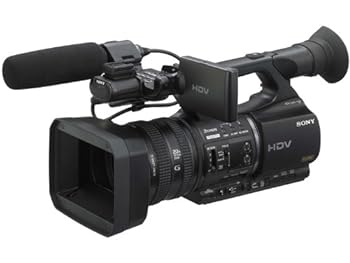 【中古】［人並み外れたに好いたらしい］ソニー SONY HDVカムコーダー HVR-Z5J