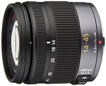 【中古】パナソニック 標準ズームレンズ マイクロフォーサーズ用 ルミックス G VARIO 14-45mm/F3.5-5.6 ASPH/MEGA O.I.S. H-FS014045|スカーレット2021