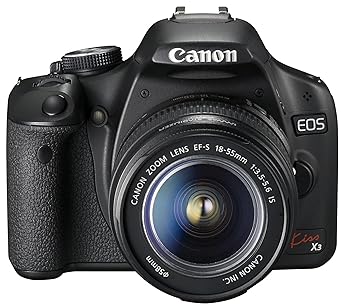 【中古】Canon デジタル一眼レフカメラ Kiss X3 レンズキット KISSX3-LKIT｜スカーレット2021
