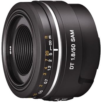 【中古】［人並み外れたに似つかわしい］ソニー SONY 単興味の中心水晶体 DT 50粍 F1.8 SAM APS-C相応う