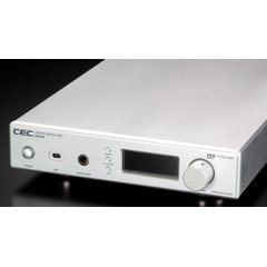 【中古】CEC 受話器アンプリファイアー・DAC DA53N オーディオ-TV・オーディオ・カメラ-ヘッドホンアンプ