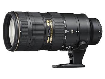 【中古】［人並み外れたに似つかわしい］Nikon 望遠望遠レンズ AF-S NIKKOR 70-200粍 f/2.8G ED VR II フルサイズ相応う