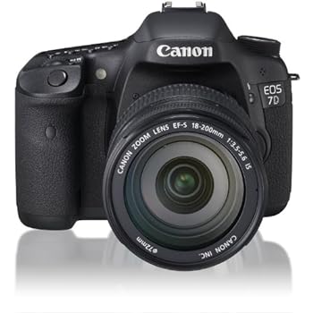 【中古】Canon デジタル一眼レフカメラ EOS 7D レンズキット EF-S18-200mm F3.5-5.6 IS USM付属 EOS7D18200ISLK