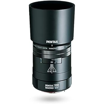 【中古】［非常に良い］smc PENTAX-D FA MACRO 100mmF2.8 WR 望遠マクロレンズ 【フルサイズ対応】【高い描写性能】【等倍マクロ】【美しいボケ味・円形絞り】【防滴構｜スカーレット2021
