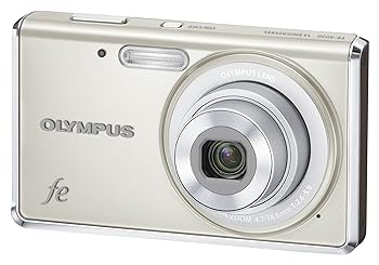 【中古】［人並み外れたに似つかわしい］OLYMPUS デジタル写真機 FE-4020 パール白いこと FE-4020 WHT