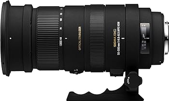 【中古】［非常に良い］SIGMA 超望遠ズームレンズ APO 50-500mm F4.5-6.3 DG OS HSM キヤノン用 フルサイズ対応 738549｜スカーレット2021