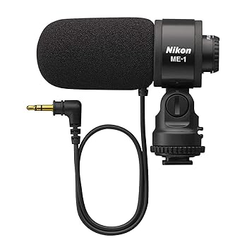 【中古】［人並み外れたに好いたらしい］Nikon ステレオマイクロフォン ME-1
