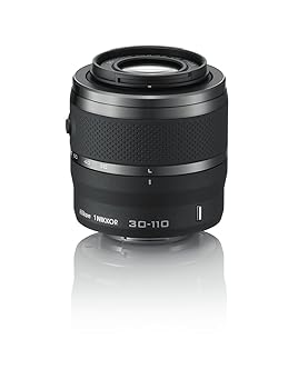 【中古】［非常に良い］Nikon 望遠ズームレンズ 1 NIKKOR VR 30-110mm f/3.8-5.6 ブラック ニコンCXフォーマット専用｜スカーレット2021