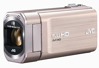 【中古】［非常に良い］JVCケンウッド JVC 64GBフルハイビジョンメモリームービー GZ-V590-N