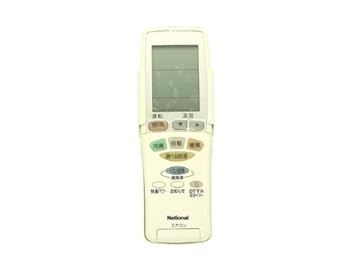 【中古】Panasonic 冷房装置用遠隔操作 CWA75C2324X