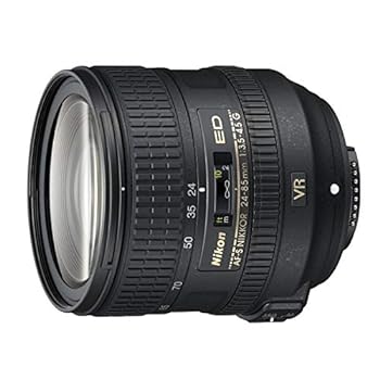【中古】［人並み外れたに似つかわしい］Nikon 判定基準望遠レンズ AF-S NIKKOR 24-85粍 f/3.5-4.5G ED VR フルサイズ相応う