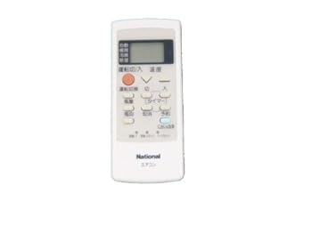 【中古】［人並み外れたに好いたらしい］Panasonic 冷房装置用遠隔操作 CWA75C2342X