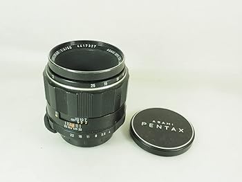 【中古】［人並み外れたに好いたらしい］Pentax M42 Super-Takumar 50粍 F4 macro