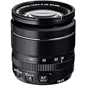 【中古】富士フイルム(FUJIFILM) X 交換レンズ フジノン ズーム 標準 コンパクト 18-55mm 手ブレ補正 リニアモーター(静音) 絞りリング F XF18-55MMF2.8-｜スカーレット2021