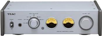 【中古】TEAC Reference 501 プリメインアンプ USBインプット/192kHz/ハイレゾ音源相応う しろがね色 人工知能学-501DA-S