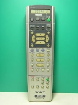 【中古】［非常に良い］SONY DVDリモコン RMT-D207J