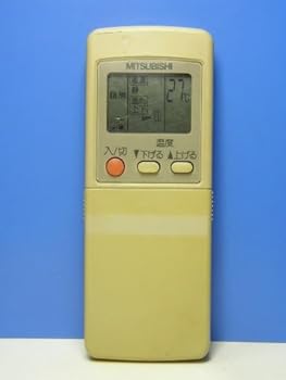 【中古】［非常に良い］三菱電機 エアコンリモコン GP21｜スカーレット2021