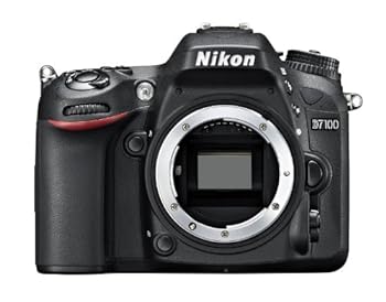 【中古】［人並み外れたに好いたらしい］Nikon デジタル一眼二眼レフ写真機 D7100 上半身 D7100